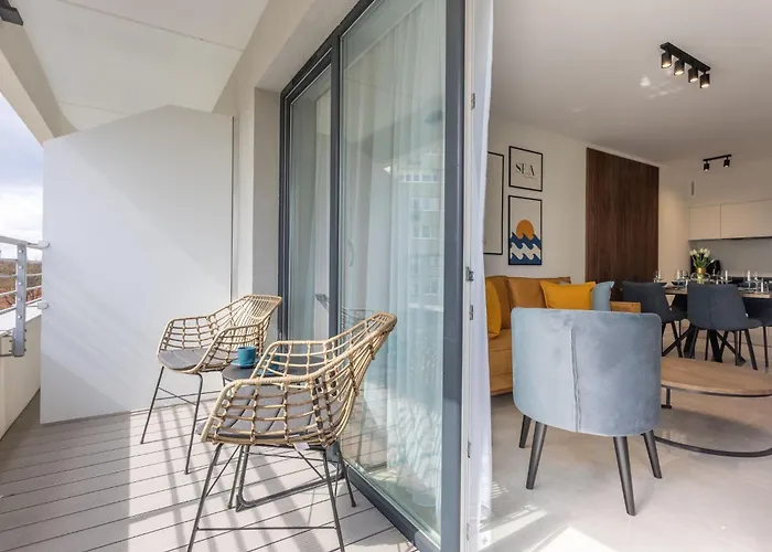 Appartement In Am By Interhome Świnoujście